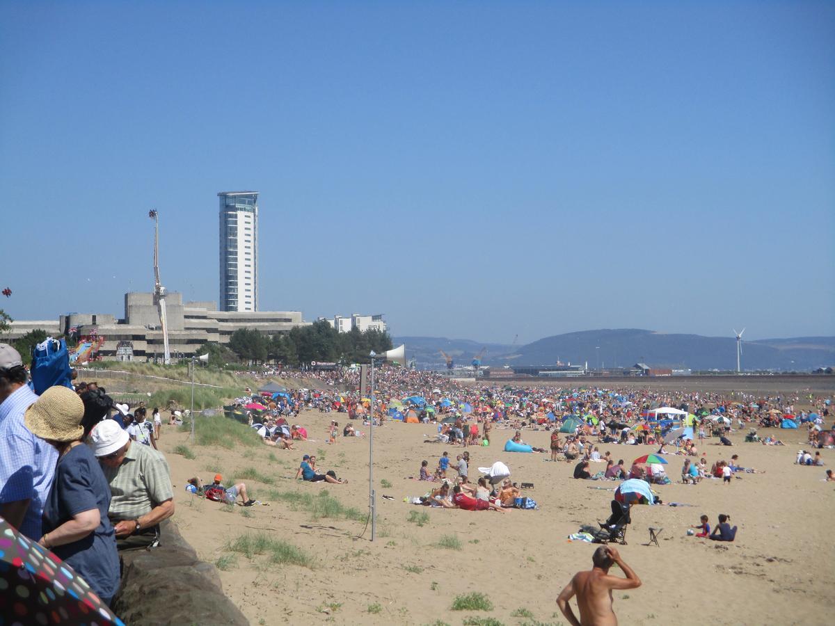 Beachcomber Swansea Exterior foto